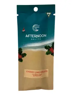 (1.0g) Afternoon Delite - Cherry Lime Gelato Live Resin Disposable