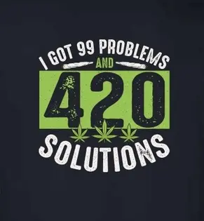 99 Problems T-Shirt (M)