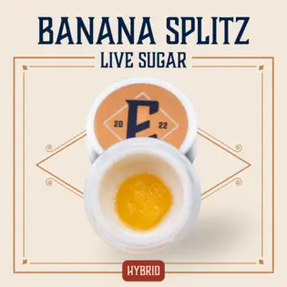 (3.5g) Banana Splitz Live Sugar