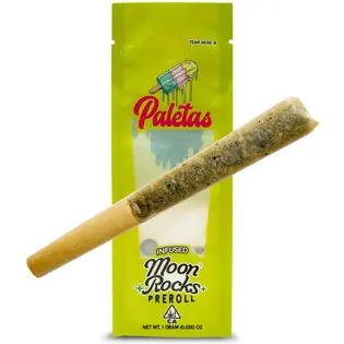 (1.0g) Paletas Lime OG Hybrid Infused Moonrock Joint 1g