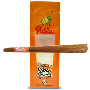 (1.5g) Paletas Orange Creamsicle Sativa Infused Moonrock Blunt 1.5g