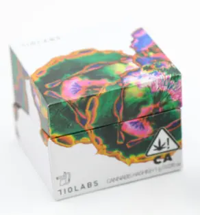 (1.0g) 710 Labs - Live Hash Rosin 1g - 1st Press - Cake Crasher