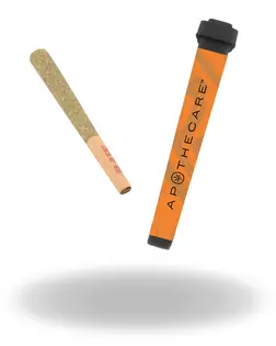 (1.0g) Apothecare | Certified Kind Organic Mob Boss Pre-Roll | 1g*