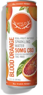 Blood Orange Sparkling Water