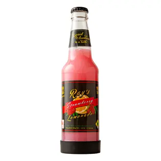 (each) Ray's Lemonade - Strawberry Lemonade 100mg Hybrid Liquid Edible