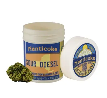 (each) Nanticoke - Sour Diesel - Flower - 3.5g - 3.5g