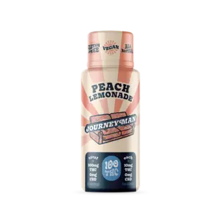 (each) Journeyman - Peach Lemonade - DOH Compliant - 100mg (2oz)