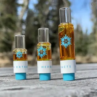 (g) Herban Extracts | Glass Cart | Hybrid | Cosmic Sunshine | 77.58%THC | 4.98%Terp