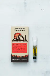 (each) Blackberry Kush Distillate Vaping Cartridge | 1g