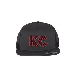 (each) KC Cannabis Leaf Snapback