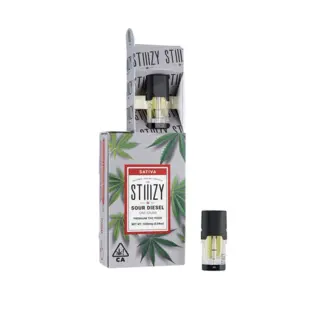 (each) Stiiizy - Sour Diesel Pod 1g