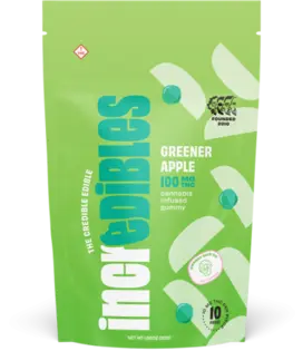 (each) Incredibles | Gummies | Greener Apple | 100mg/10pk