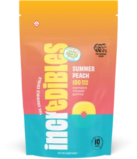 (each) Incredibles | Gummies | Summer Peach | 100mg/10pk