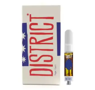 (each) District Cannabis | Pave | Liquid Diamonds & Live Resin | Cartridge | 1g