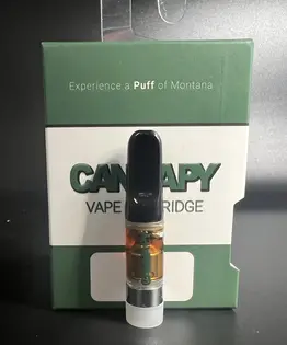 (each) Bluezy 0.5 - Vape Cartridge - Indica