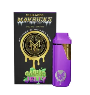 (g) Garlic Jelly - Hash Rosin Mavericks AIO