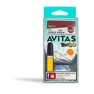 (each) Avitas - Unicorn Glitter LR Cart - 1g