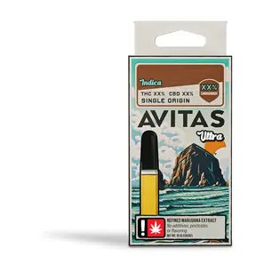 (each) Avitas - Vanilla Cream Pie Ultra Cart - 1g