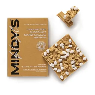 (each)  Caramelized Chocolate Marshmallow Graham-1:1 - 100mg (HYBRID)