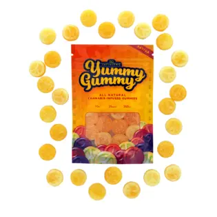 (each) YG'z RSO 1:1 RadBerry 100mg THC