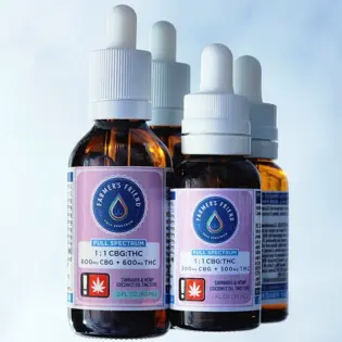 (each) FFE | 1:1 CBG:THC | 1fl oz Tincture