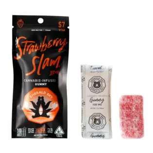 (each) STRAWBERRY SLAM GUMMIES | 100MG