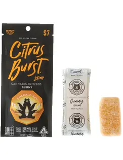 (each) CITRUS BURST SINGLE GUMMY | 100MG