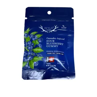 (each) Sour Blueberry Wyld One