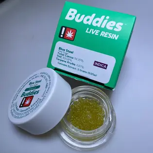 (each) Blue Steel 2 Grams* -  Live Resin