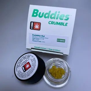 (g) Forbidden Red Crumble