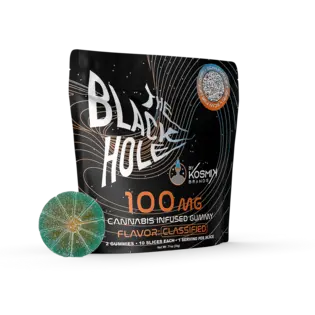 (each) Kosmik Black Hole Single - Orange 100mg
