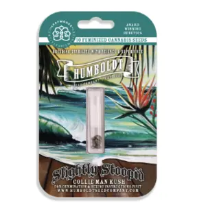 (each) Humboldt Collie Man Kush 10 Pack Seeds