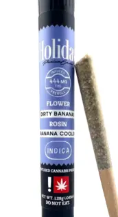 (each) Holiday Hashburger x Strawberry Guava Hash Rosin Infused Pre Roll