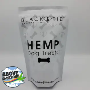 (each) Black Tie - 100mg CBD Dog Treats