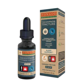 (each) Sun God THC Hypnos Sleep Tincture