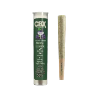 (g) CANNABIOTIX - PREROLL [0.75G] GRAPE GASBY