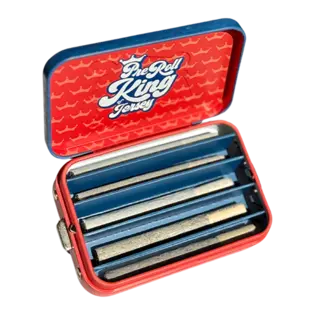 (each) PreRoll King of Jersey | Jersey Joints | GMO x EC (H) Pre Rolls | 5 Pack (3.5g)