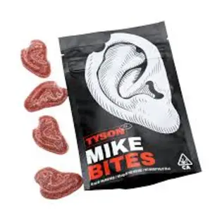 (each) Mike Bites - Mixed Berry (10PK) - 92.72mg - Yellowstoned