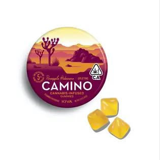 (each) Camino Gummies Pineapple Habanero: Uplifting