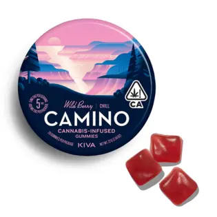 (each) Camino Gummies Wild Berry: Chill
