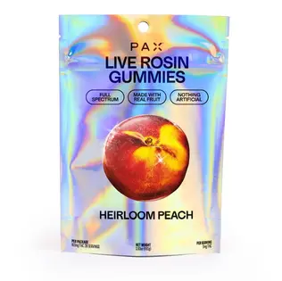 (each) Heirloom Peach Rosin Gummies
