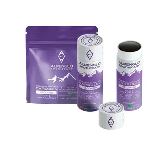 (each) Recover - Capsules - 103.60mg (10 pk) - Alpenglo Apothecary