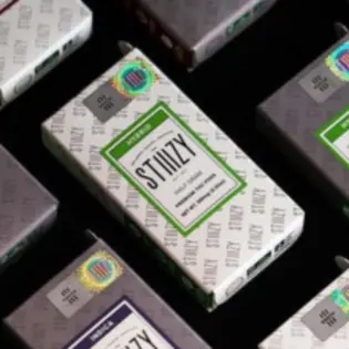 (g) STIIIZY LAB SUPER LEMON HAZE POD 0.5G