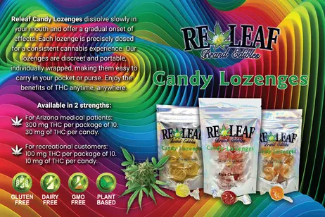 (each) Hard Candy 100mg | Ripe Cherry