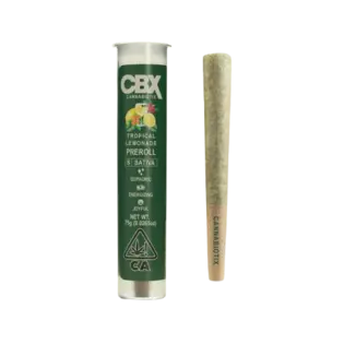 (g) CANNABIOTIX - PREROLL [0.75G] TROPICAL LEMONADE