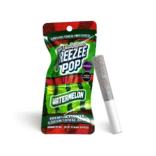 (g) Watermelon Freeze Pop THCa Pre-Roll
