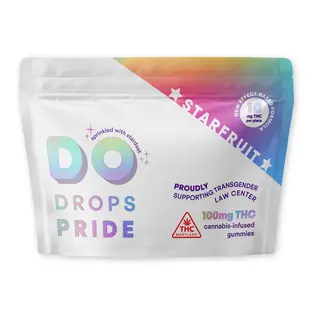(each) Do Drops | Starfruit Gummies 10pk | 100mg