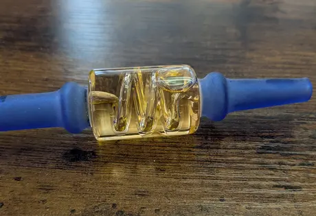 (each) Dab Straw | 7" | Freezable Glycerin | aleaf | Firefly