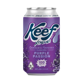 (each) KEEF COLA - PURPLE PASSION SODA - 100MG