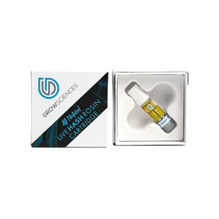 (g) CARTRIDGE - GROW SCIENCES - LIVE HASH ROSIN- DULCE DE FRESA (H) - 500MG
